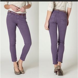 AG Adriano Goldschmied The Stevie Ankle Slim Straight Jeans Size 29